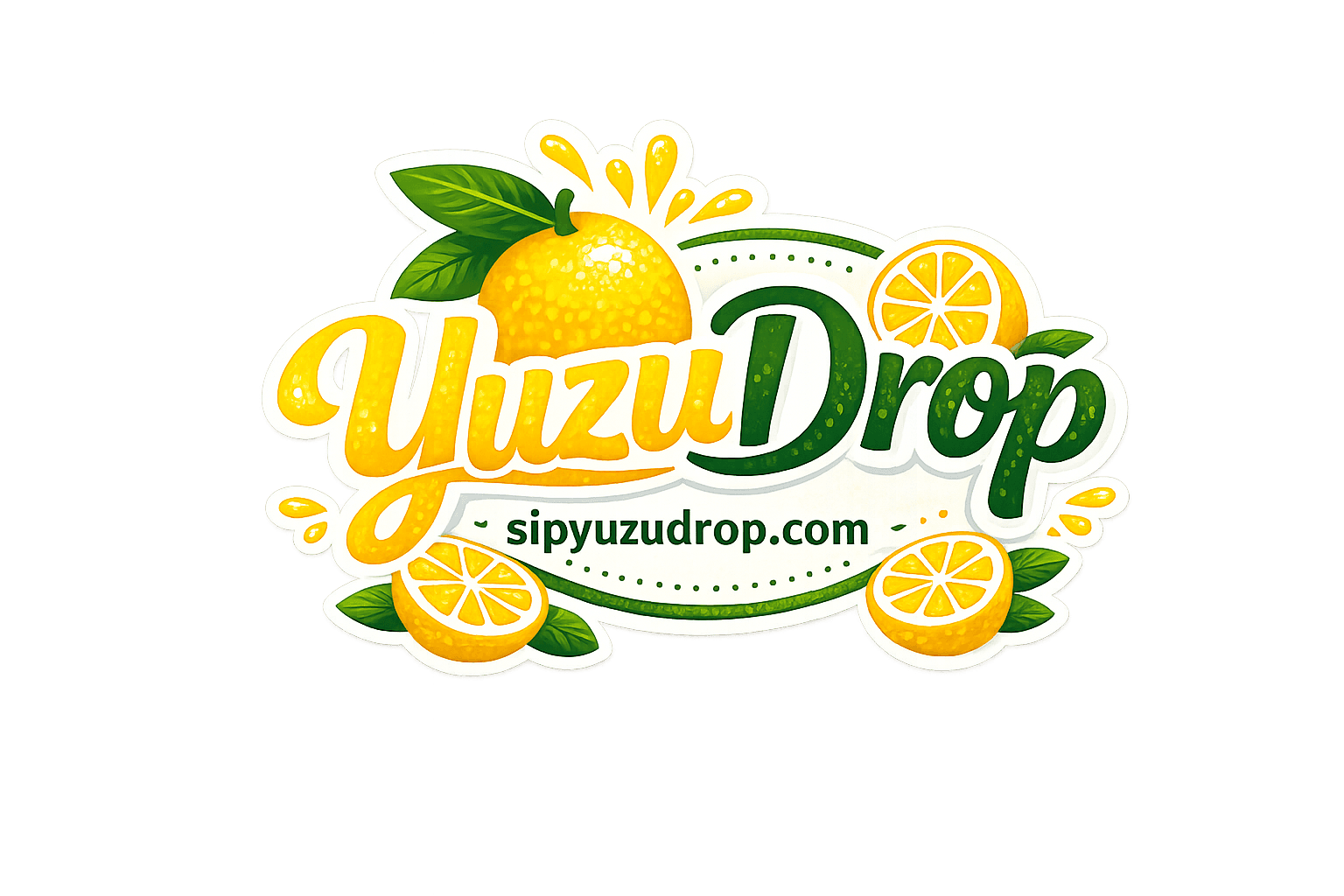Yuzu Drop logo